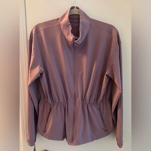 LULULEMON ATHLETICA Women’s mauve zip-up jacket